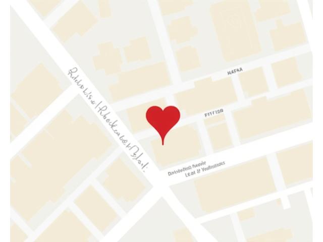 Mapa wskazująca lokalizację biura Serce Historii w Warszawie, Aleje Jerozolimskie.