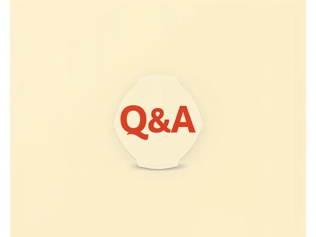 Ikona symbolizująca sesje Q&A z ekspertami.